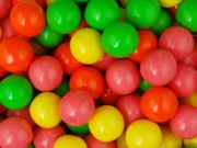 Жевательная резинка.  Bubble Bright